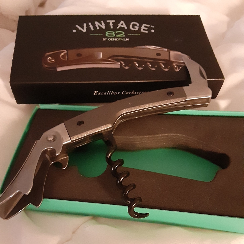 Vintage 82 excalibur corkscrew